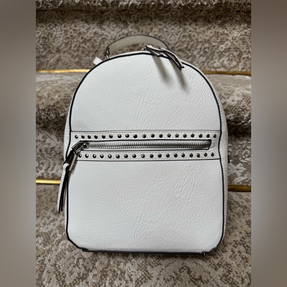 White Backpack - Picture 5 of 10